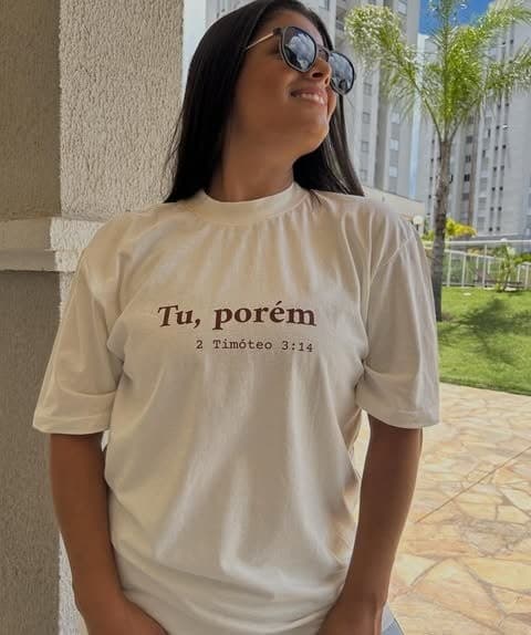 Oversized Tú Porém (Feminino) — foto 1