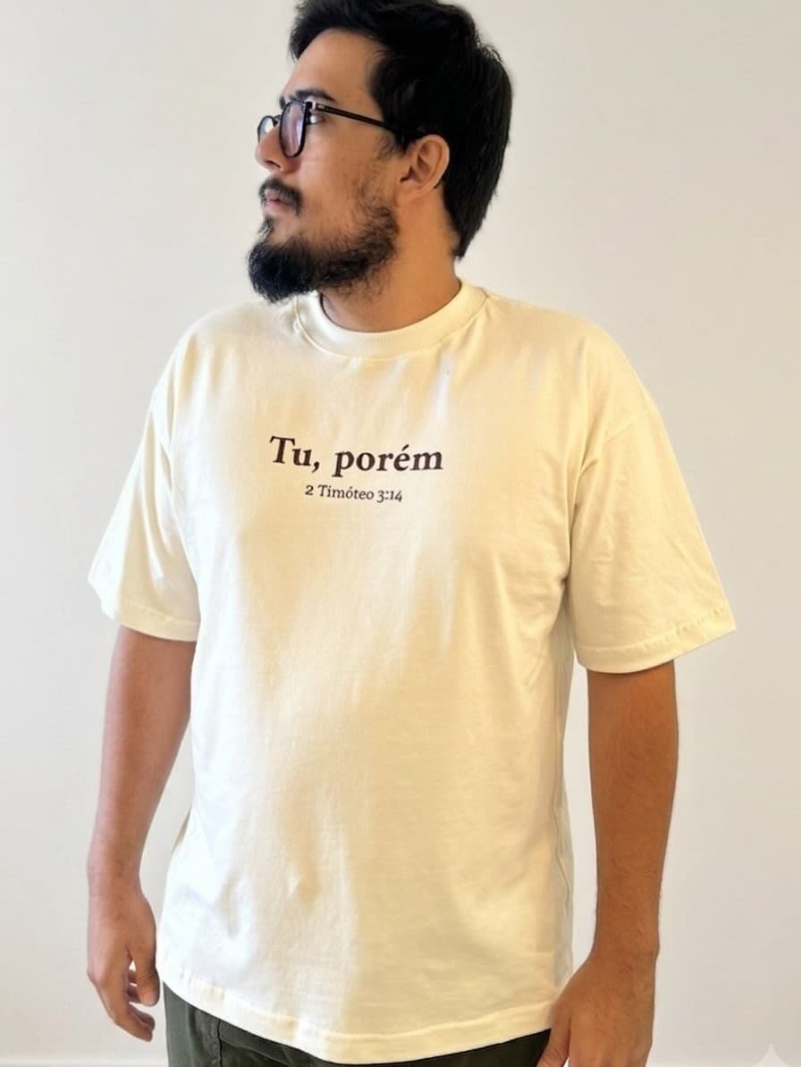 Oversized Tú Porém (Masculino) — foto 1
