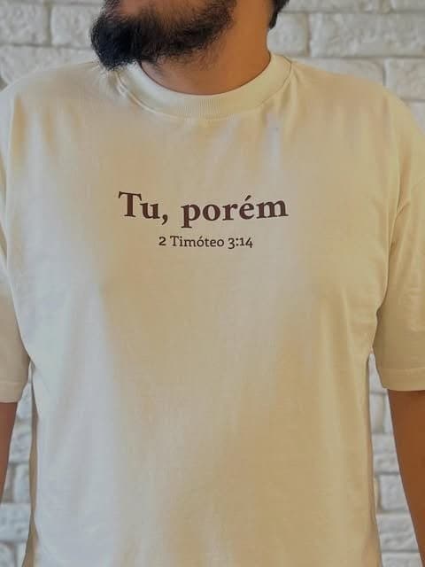Oversized Tú Porém (Masculino) — foto 2