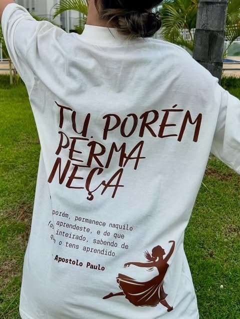 Oversized Tú Porém (Feminino) — foto 2