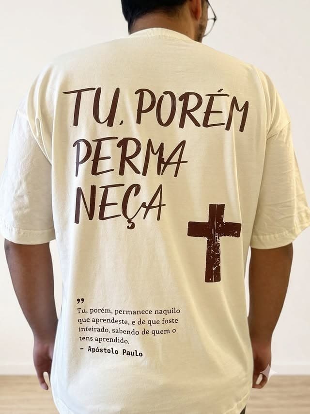 Oversized Tú Porém (Masculino) — foto 3